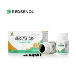 Redsenol DAG Sublingual Pills- Highly Active Rare Ginsenosides:Rk2 Rh3 aPPD Rg5, aPPD, aPPT- 2 Boxes x 480 Pills