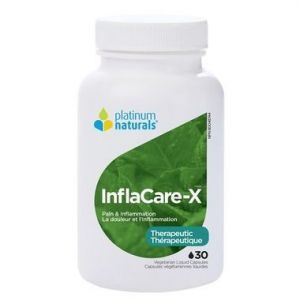 Platinum Naturals InflaCare-X Therapeutic 30Vcaps