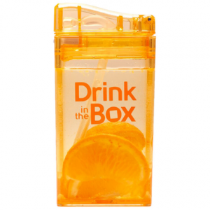 Drink in the Box儿童吸管果汁盒 橙 8oz 237毫升