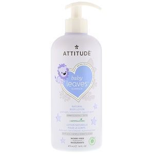 Attitude Baby Leaves Night Body Lotion Almond Milk 473ml