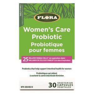 Flora Women's Care Probiotic 25Billion 30Vcaps