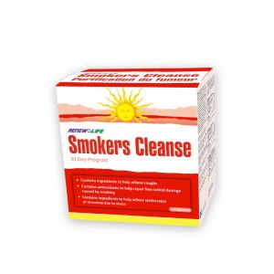 Renew Life Smokers Cleanse 30 Day Program
