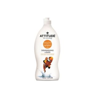 Attitude Nature+ Little Ones Baby Bottle & Dishwashing Liquid Citrus Zest 700ml
