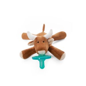 WubbaNub Infant Pacifier - Longhorn Bull