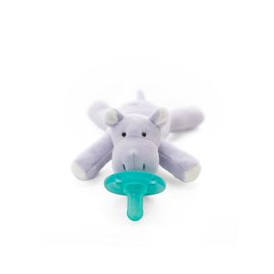WubbaNub Infant Pacifier - Hippo