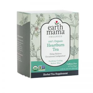 Earth Mama Organic Heartburn Tea 16 Tea bags