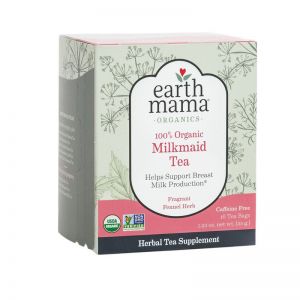 Earth Mama 地球媽媽有機催奶通乳茶 16包