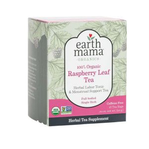 Earth Mama Organics Raspberry Leaf Tea 16 teabags @
