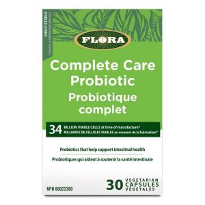 Flora Complete Care Probiotic 34 Billion 30Vcaps