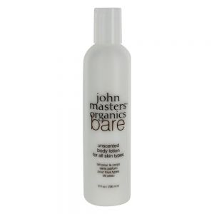 John Masters Organics Unscented Body Lotion for all Skin Types 8oz/236ml