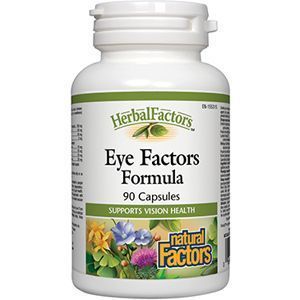 Natural Factors Eye Factors 90 Capsules