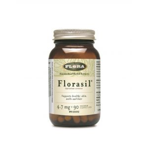Flora Florasil 4.7mg 90 Vegetarian Capsules