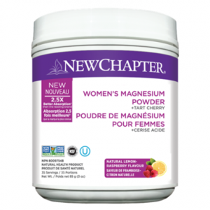 New Chapter Women's Magnesium Powder + Tart Cherry 85g