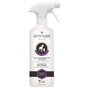 Attitude Furry Friends Floor Cleaner & Odor Eliminator Coco Lime 475ml