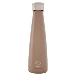 S'ip by S'well Water Bottle Steel Grey 450ml 15oz