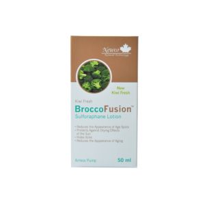 Newco BroccoFusion Sulforaphane Lotion Kiwi Pump 50ml