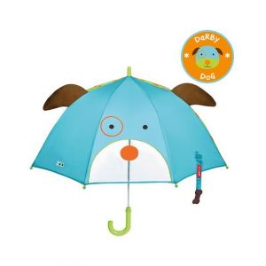 Skip Hop Zoobrella Little Kid Umbrella - Dog