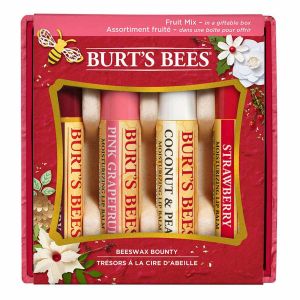 Burt's Bees 蜂蠟潤唇膏禮物套裝 - 不同味