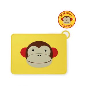 Skip Hop Zoo Fold & Go Placemat - Monkey
