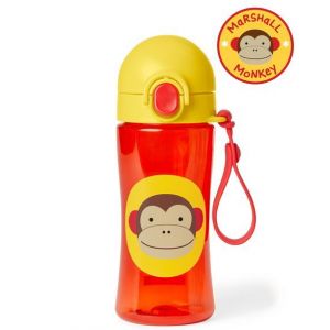 Skip Hop Zoo Lock Top Sports Bottle-Monkey 14oz