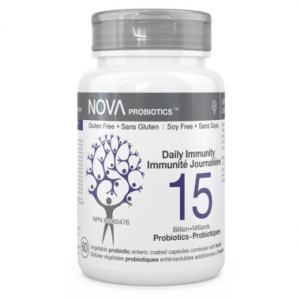 NOVA Probiotics Daily Immunity 15 Billion 60Vcaps