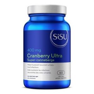 SISU Cranberry Ultra one a day 60vcapsules