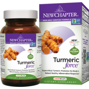New Chapter Turmeric Force 30 Capsules