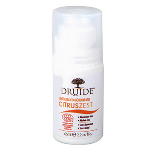 Druide CitrusZest Dairy Deodorant 65ml