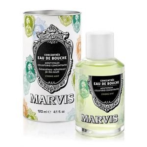 Marvis Mouthwash Concentrated Formula -Strong Mint 120ml