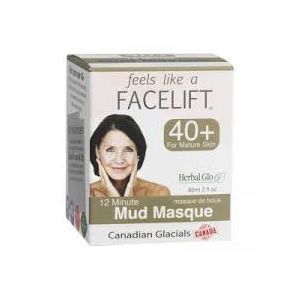 Herbal Glo Mud Masque 40+ 60ml 12Minutes