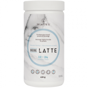 The Latte Co. Bebe Latte Plant-Based Powdered Beverage 12-24 Months 450g