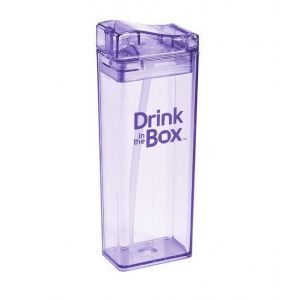Drink in the Box儿童吸管果汁盒 紫 12oz 355ml