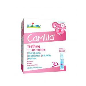 Boiron Camilia 順勢緩解寶寶出牙不適滴劑 1-30個月 30x1ml
