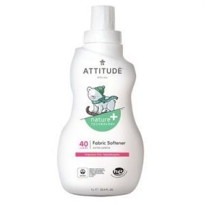 Attitude Nature+ Little Ones Fabric Softener Fragrance Free 1L