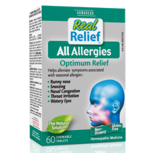 Homeocan Real Relief All Allergies 60 Chewable Tablets
