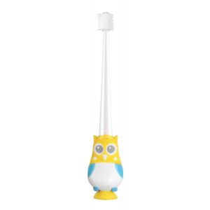 Beloved Owl The Fun Toothbrush - Yellow