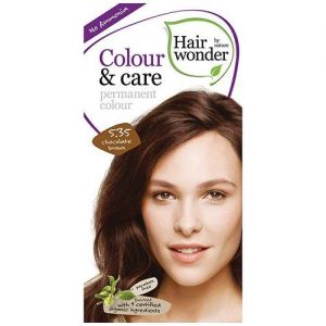 Hair Wonder 丽盈染护合一草本染发剂 巧克力棕色 5.35