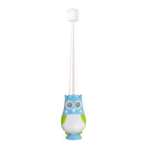 Beloved Owl The Fun Toothbrush - Blue
