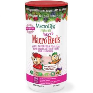 MacroLife Naturals Jr. Macro Berri Reds for Kids Berri 64 servings 404g