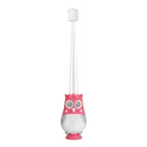 Beloved Owl The Fun Toothbrush - Red