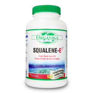 Organika Squalene-E Antioxidant 120 Softgel