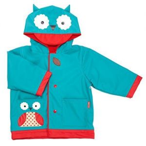 Skip Hop Zoo Raincoat Owl (Size 3-4)