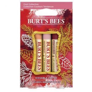 Burt's Bees亲吻色彩礼物套装 - 冷色
