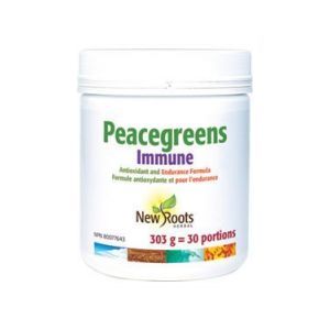 New Roots Peace Greens Immune 303g