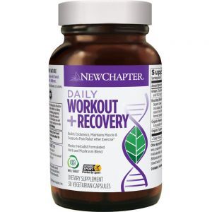 New Chapter Daily Workout + Recovery 30 VCapsules