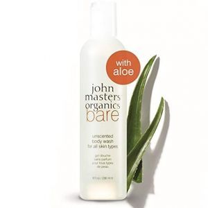 John Masters Organics Unscented Body Wash for all Skin Types 8oz/236ml
