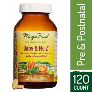 MegaFood Baby & Me 2 120 Tablets