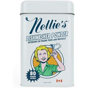 Nellie's Auto Dishwasher Powder 80 Loads 2.2lbs 1kg
