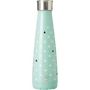 S'ip by S'well Water Bottle Tiny Triangles 450ml 15oz