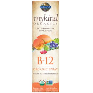 Garden Of Life MyKind Organic Vitamin B12 Organic Raspberry Spray 58ml